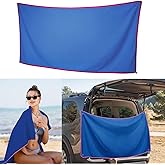 NOSSON STORE Oversized Magnetic Bath Towel Extra Large Shammy Towel for Swimmers, Quick Dry Towels for Swimmers, Bath Towel, Camping Towels Fast Drying Lightweight, Gym Shower Essential
