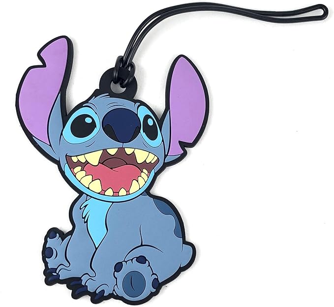 Disney stitch luggage tag Clearance