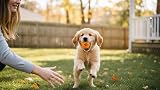 The Dog's Balls Dog Tennis Balls Orange Small 6 Pack Non Abrasive Felt view 7