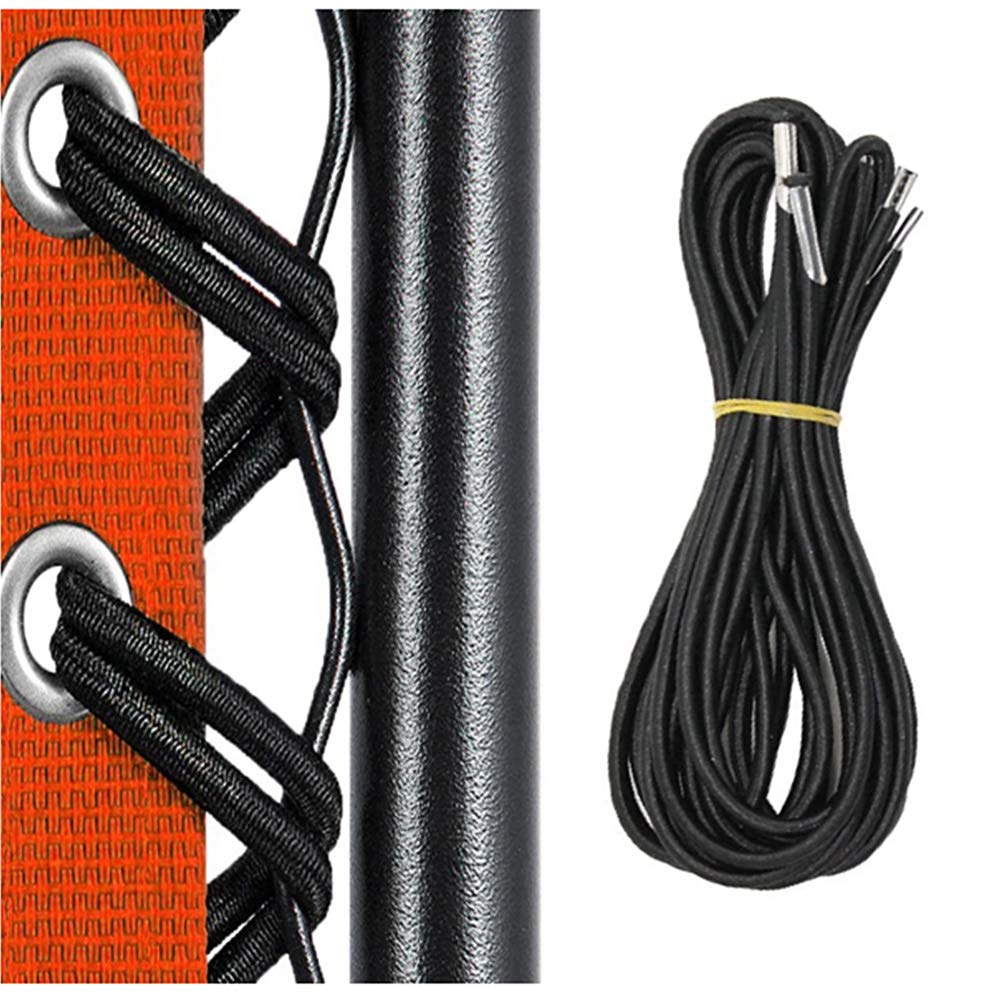 Wawogic Elastic Cord Shoelace Stable For Gravity Lounger Garden Sun Lounger Deck Lounger Folding Chairs, Repair Tool For Lounge Chair