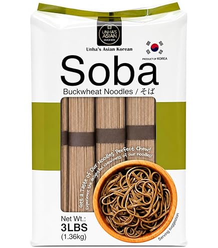 Amazon.com : Itsuki Dried Soba Noodles, 13.75-Ounce : Grocery