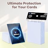 Mlikero 600 Card Sleeves Clear Standard 66x91mm MTG Football Game Cards view 6