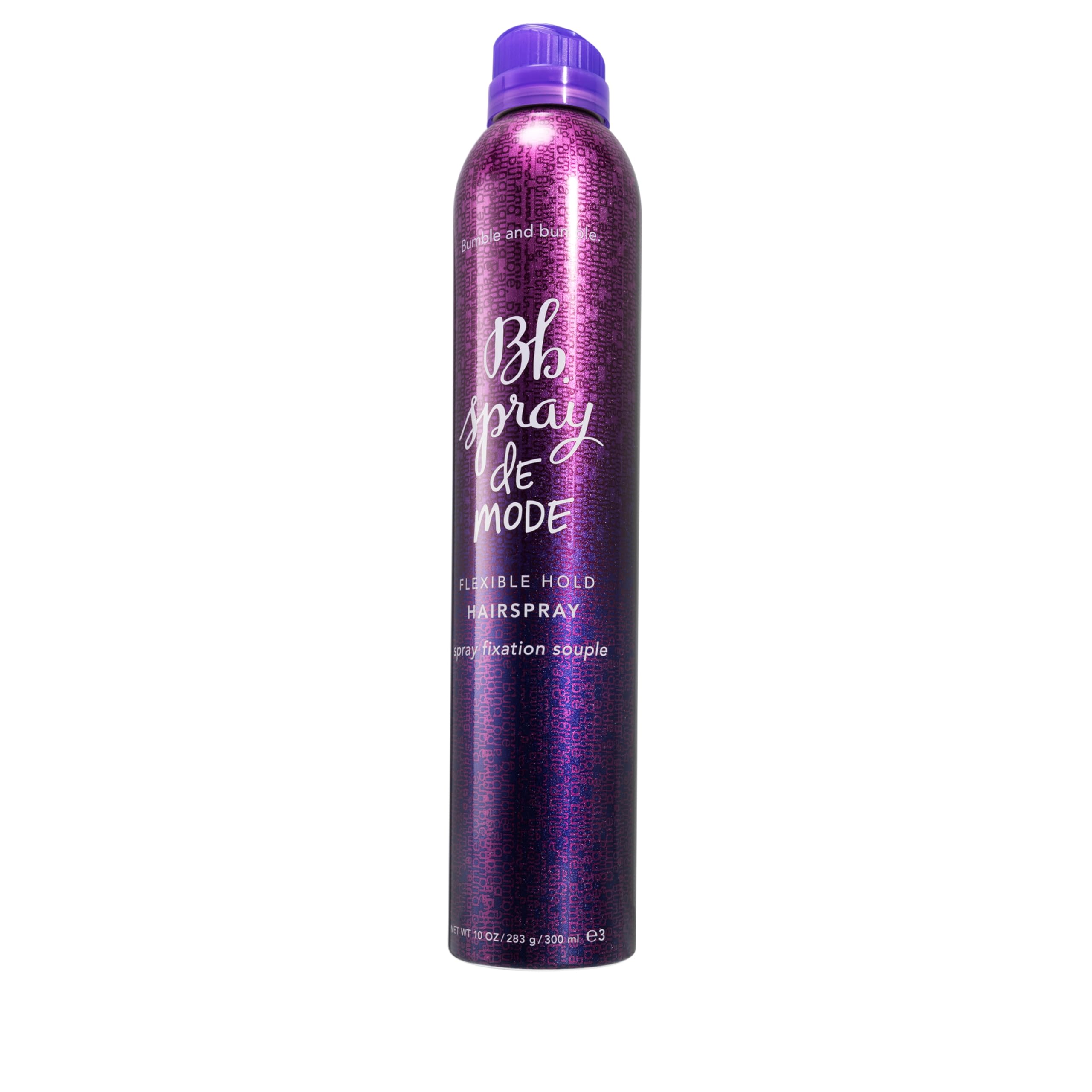 Bumble and bumble. Spray de Mode Flexible Hold Hairspray | Flexible, Brushable Hold + Workability | Curly, Wavy, Straight, 300ml