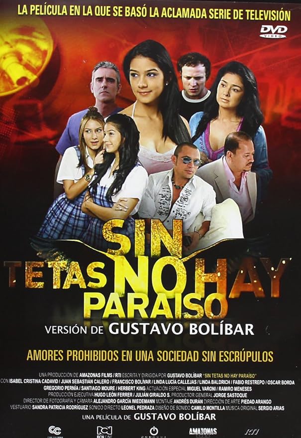 Sin Tetas no hay Paraíso Amazon.fr Juan Sebastián Calero, Francisco Bolívar, Linda Lucía Sin Tetas no hay Paraíso Amazon.fr Juan Sebastián Calero, Francisco Bolívar, Linda Lucía