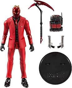 McFarlane Fortnite Figura Inferno, Multicolor (10723) 