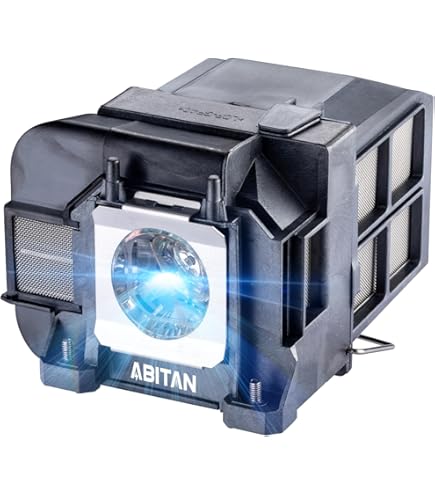 EPSON - lg出品 Amazon.com: ELP77 Replacement Projector Lamp for ELPLP77