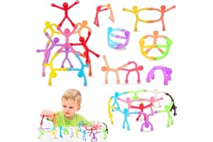 YOTNUS 24Pcs Magnetic-People-Magnet-Men, Magnetic Travel Toys for Kids, Creative, Portable and Educational, Funny Magnets for Kids, Small Toys for Classroom Prizes, Easter Egg Stuffers, Office