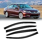 Window Visors for Honda Accord 2008-2017, Rain