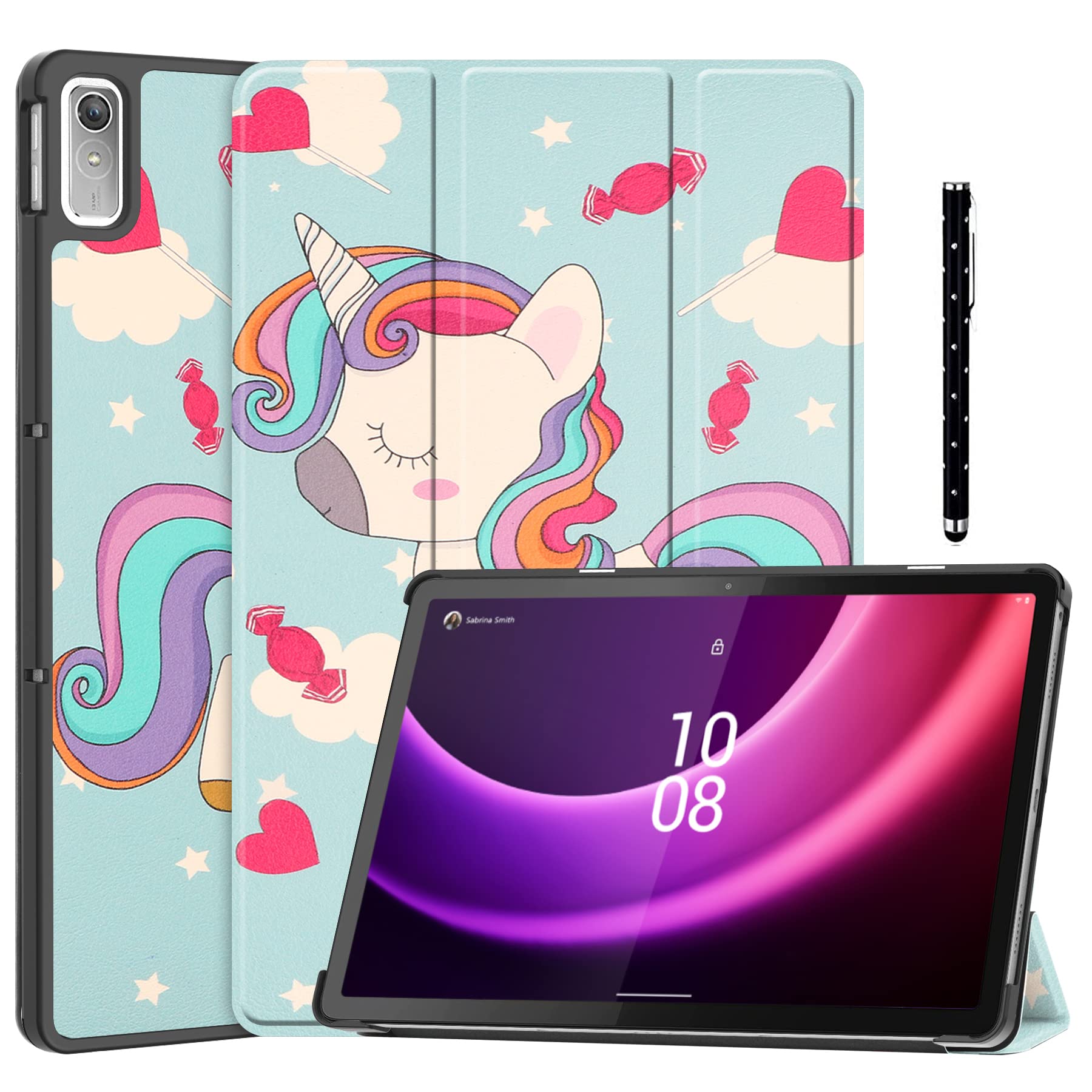 Acelive Case Compatible with Lenovo Tab P11 (2nd Gen) 11.5 Inch Tablet TB-350 2022 Release