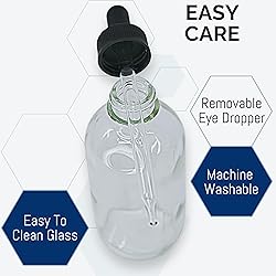 Eisco - Dropping Bottle 100ml (3.3oz) - Glass