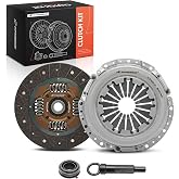 A-Premium Transmission Clutch Kit | Compatible with Hyundai Accent 2012-2017, Veloster 2012-2017 &amp; Kia Rio 2012-2018, 1.6L