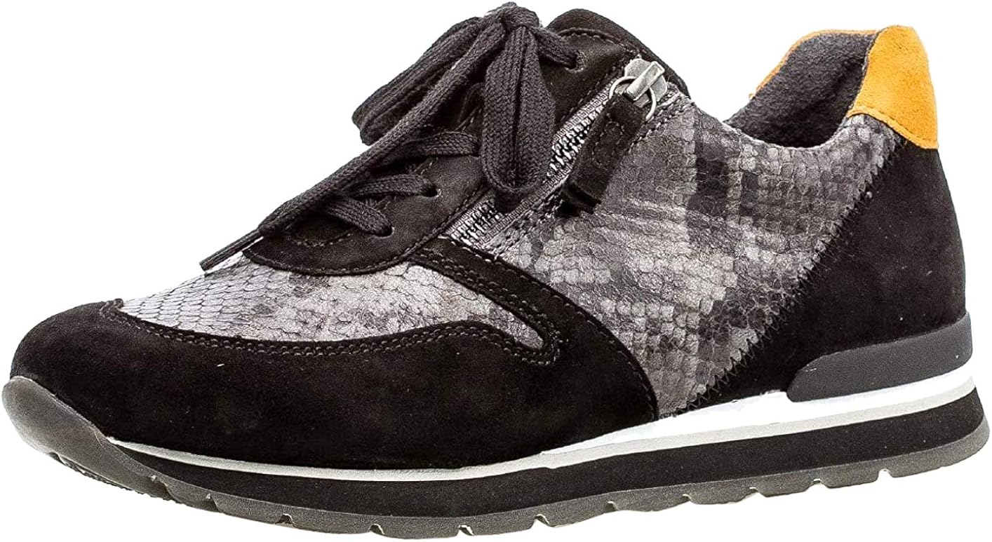 gabor black trainers