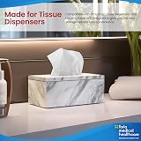 Farla Medical Facial Tissues 2-Ply, 100 Sheets x 40 Boxes, Dispenser Ready view 4