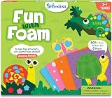 Skillmatics Fun with Foam Sticker Art Animals Craft Kit view 1