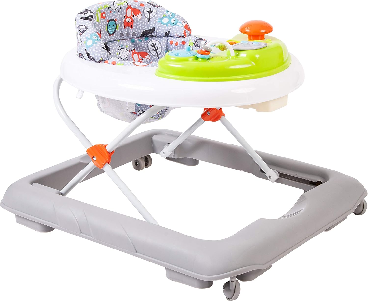 red kite baby go round jungle baby walker