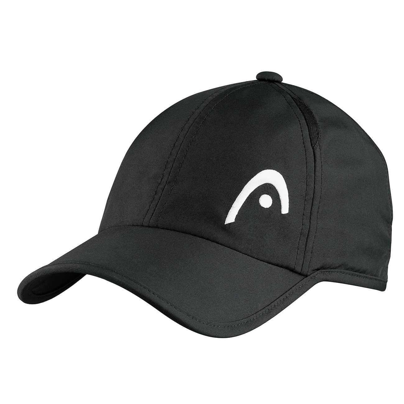 HEAD unisex_adult Pro Player Cap, Black, standard size
