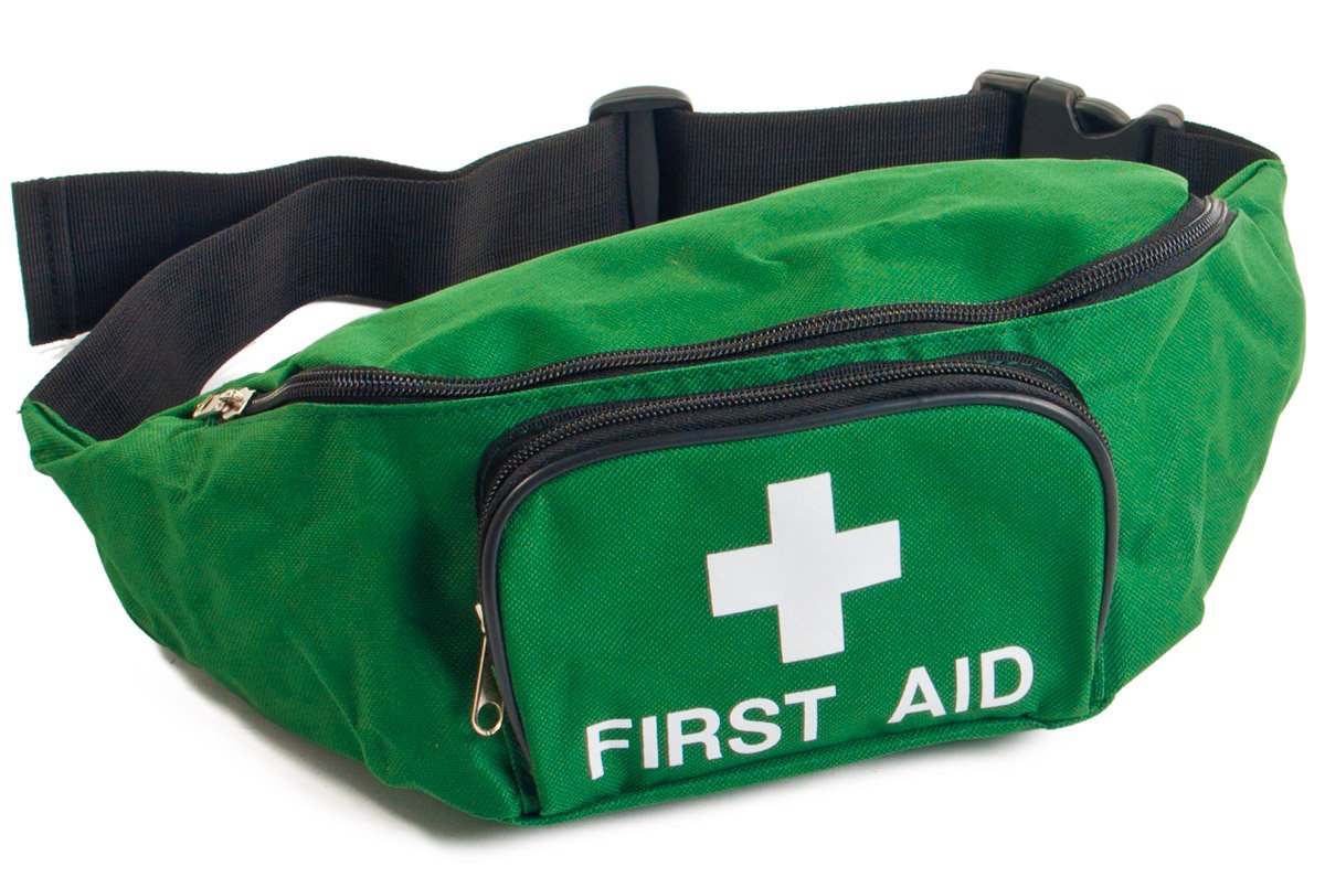 Large First Aid Bum Bag (Empty)
