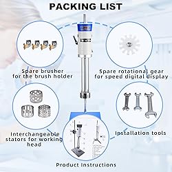 +UXI Laboratory High Speed Dispersing Homogenizer