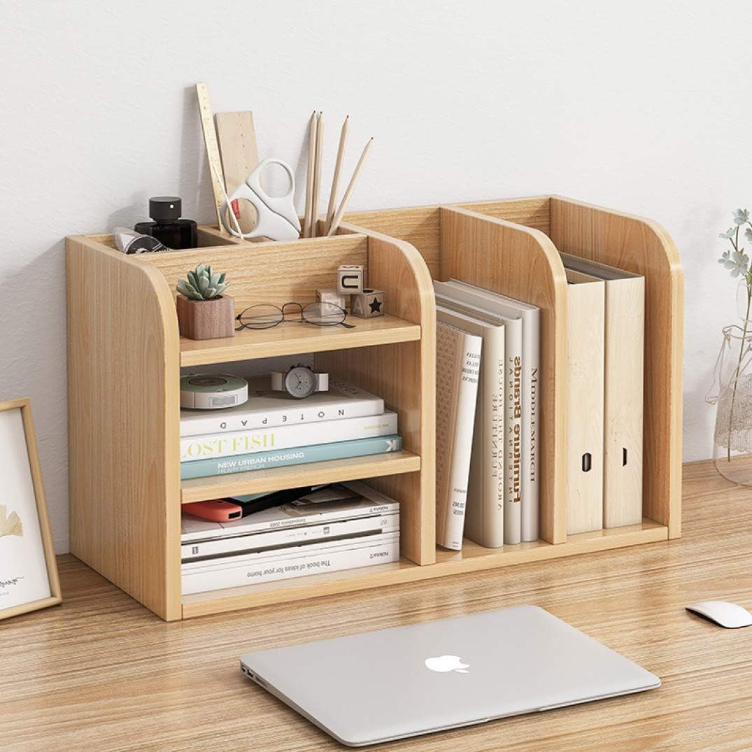 bookshelf desk