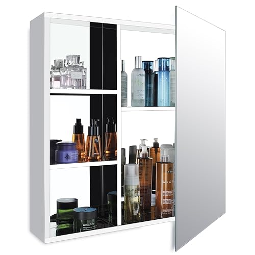 Pebble Grey; Rowan LED Illuminated Bathroom Mirror [H600mm x W