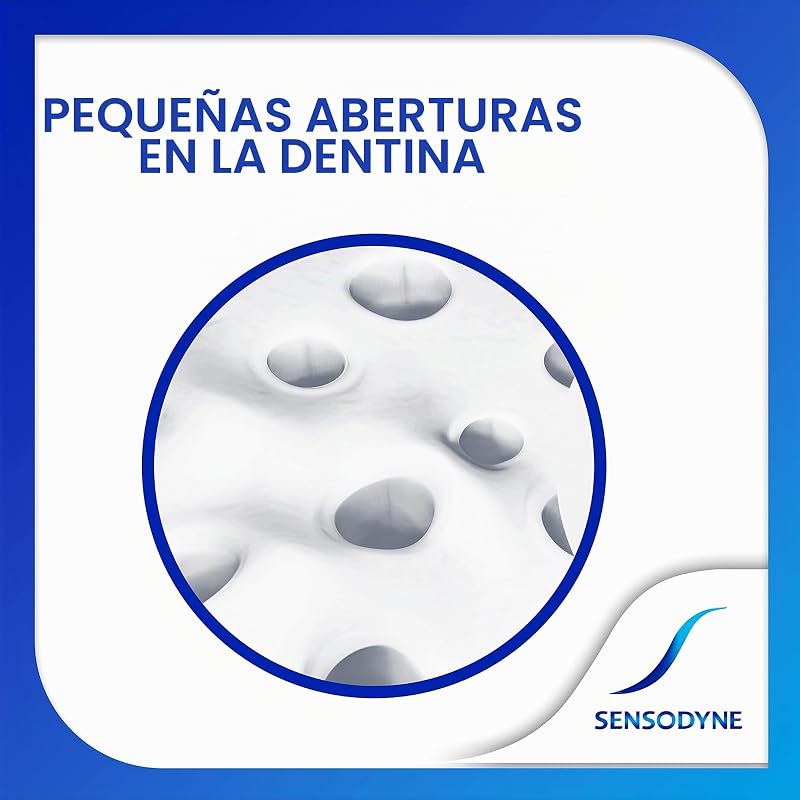 Repair* & Protect - Pasta de dientes diaria con fluoruro de estaño para dientes sensibles al dolor y protección duradera, 3 x 75 ml