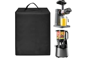 EIIJUGALOO JC151 Juicer Dust Cover Cold Press Juicer Lid Waterproof Nylon Protective Case for Ninja JC151 Juicer /JC151NV NeverClog Cold Press Juicer and Masticating Juice Extractor Maker