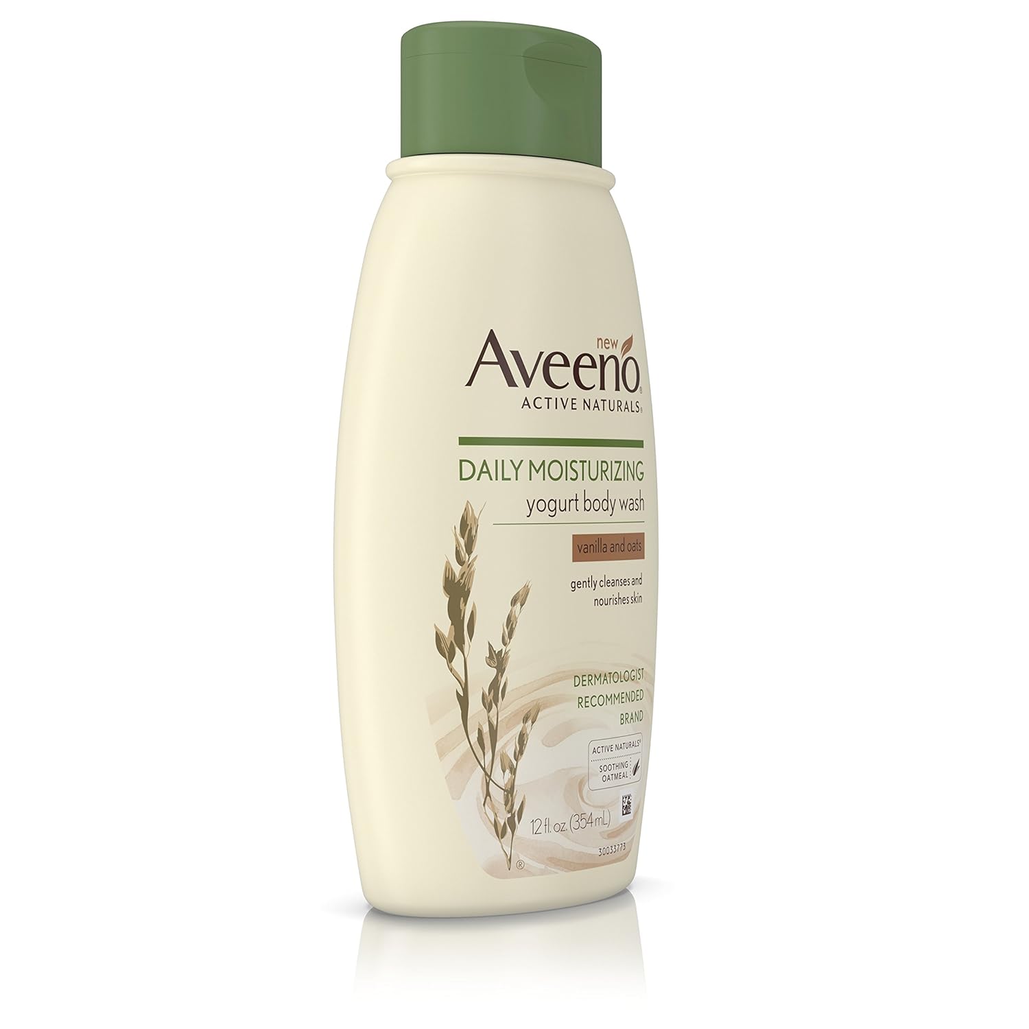 aveeno daily moisturizing body yogurt vanilla and oats lotion