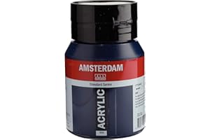 Amsterdam Standard Series Acrylic Jar 500 ml Prussian blue (phthalo) 566 (17725662)