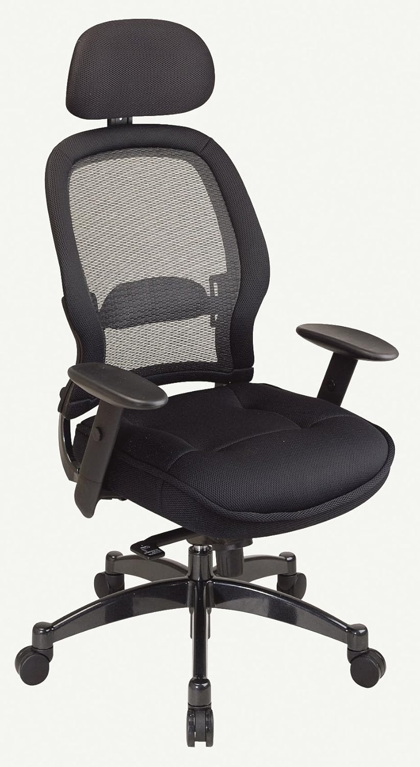 Office Star Matrex Back Knee Tilt Control Fabric Office Chair