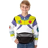 Disney Boy's Toy Story Buzz Lightyear Space Ranger Pullover Hoodie