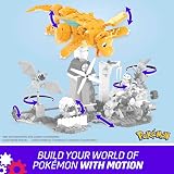 Mega Bloks MEGA Pokémon Dragonite 387 Pieces Motion Brick 7 in Build Set view 6