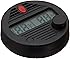 Quality Importers HygroSet II Round Digital Hygrometer for Humidors