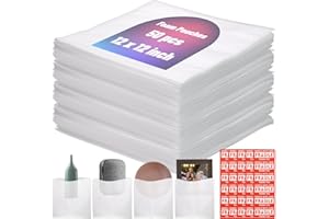 VIOBEPASS 80 Pcs Packing Foam Pouches 12'' x 12'' Cushion Foam Wrap Pouches with Fragile Stickers for Packaging and Protecting Dishes Cup China Glasses, Packing Supplies for Moving, Storage & Shipping