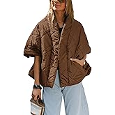 Lianlive Women Puffer Vests Casual Lightweight Oversized Padded Jacket Coat Warm Quilted Vest Outerwear with Pockets