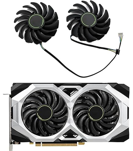 Amazon.com: Rakstore PLD09210S12HH Graphics Card Cooling Fan