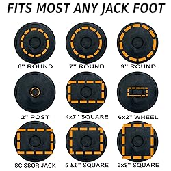 Trailer Jack Block Stand