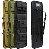 Rifle Bag, Tactical Long Rifle Backpack, Portable Shotgun Case for Firearm Storage and Transportation, Suitable for Outdoor Hunting Shooting