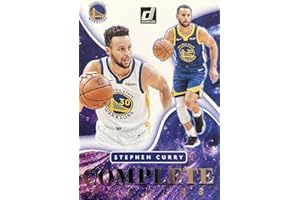 1990 DONRUSS Stephen Curry 2021 2022 Donruss Complete Players Basketball Series Mint Insert Card #7 Picturing Him in His White and Blue Golden State Warriors Jerseys