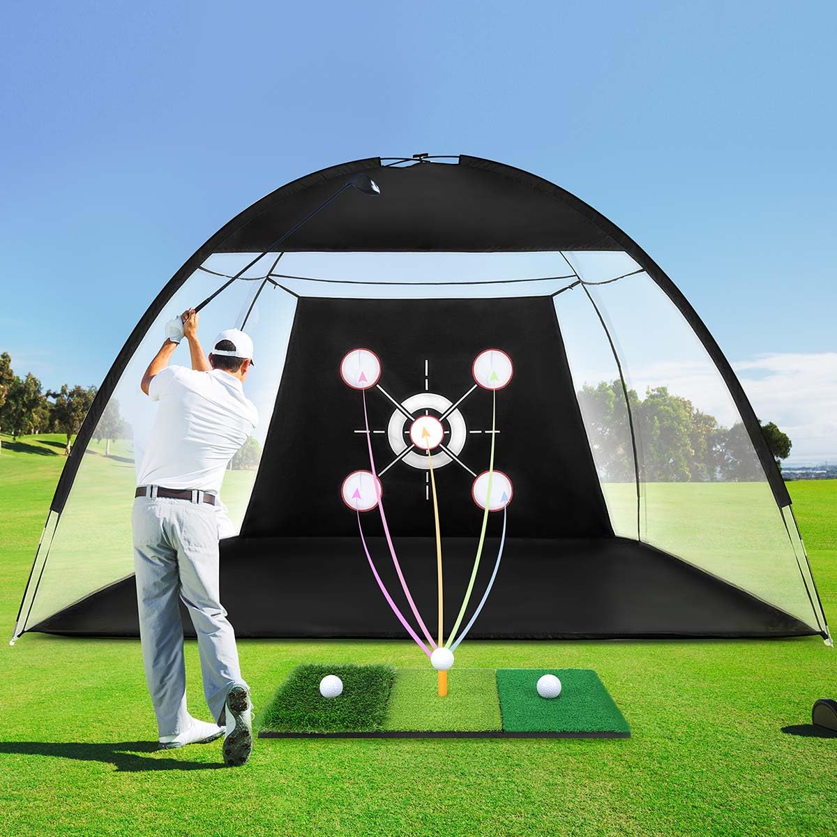 Photo 1 of Golf - Net, for Men Dad Him and Golfers