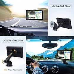 2024 Newest Car GPS Navigator 2.5D Touchscreen