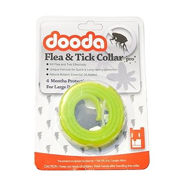 XPO Flea & Tick Green Dog Anti-tick Collar