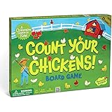 Peaceable Kingdom Count Your Chickens Award Winning Cooperative Counting Game for Kids