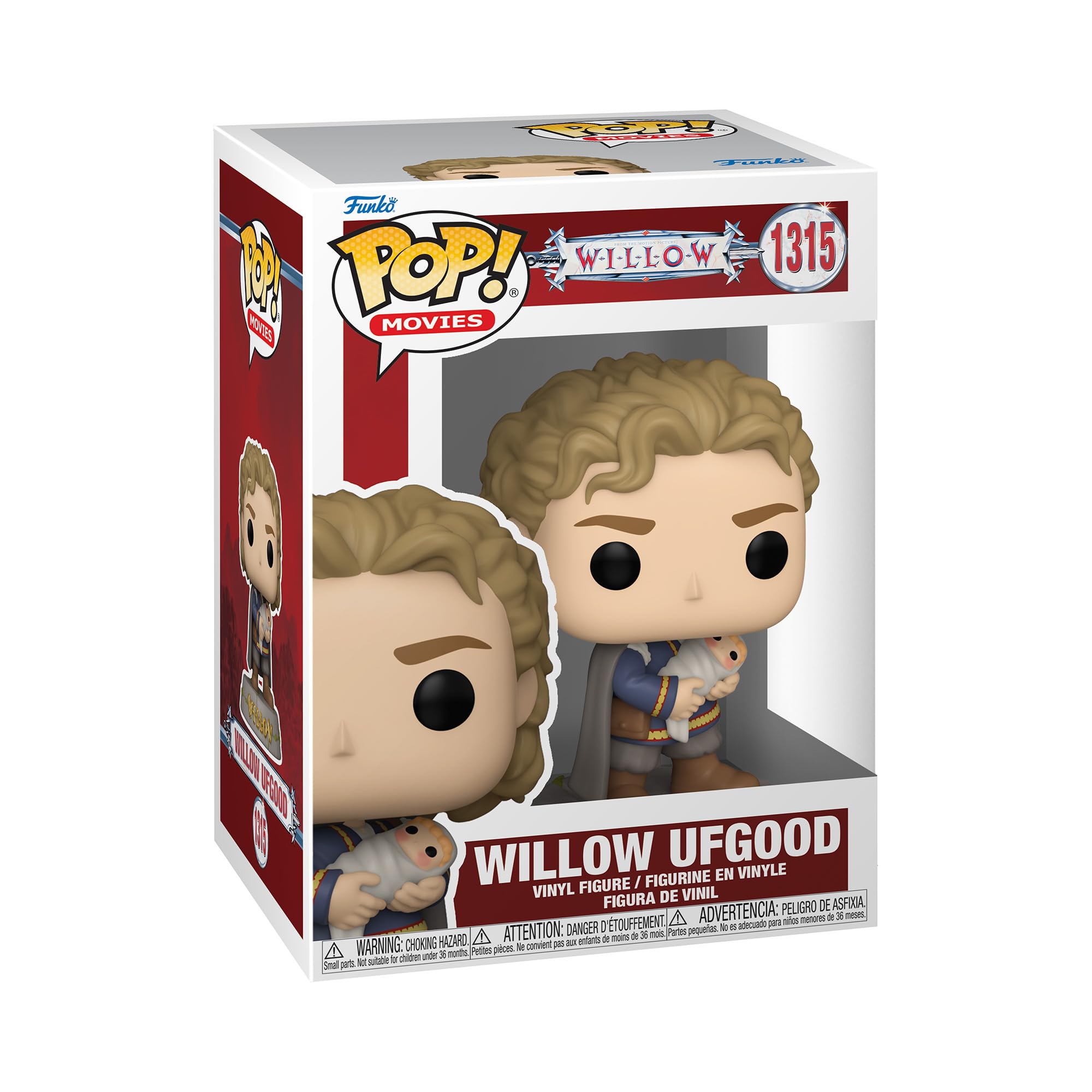 POP! Movies - Willow #1315 Willow Ufgood