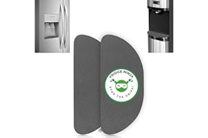 ELLIS HARPER Fridge Ninja Refrigerator Drip Tray - Best Refrigerator Accessories for Water Drips, Customizable & Easy to Clean Diatomite Water Absorbent Trays for Fridge Water Dispensers - 7.9”x3.2”