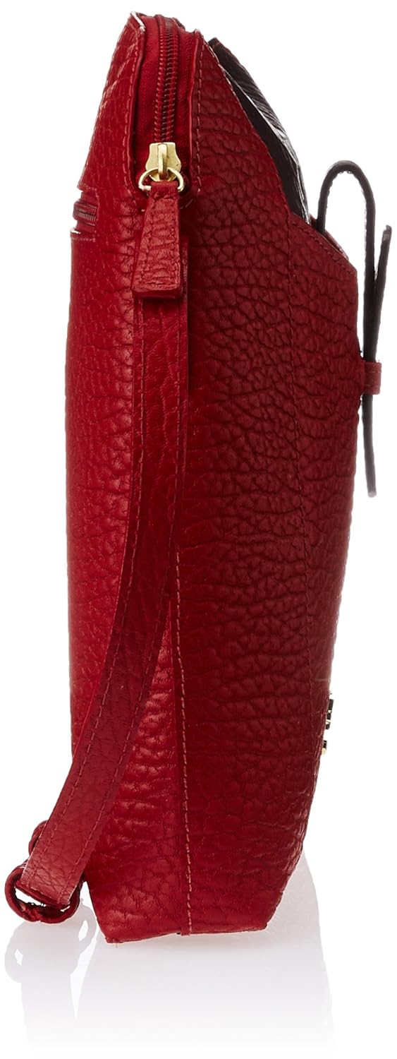 hidesign women's sling bag (red)