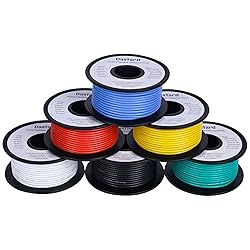 Dastard 20 AWG Silicone Stranded Wire【White 300ft