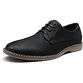 Jousen Men's Casual Dress Shoes Retro Business Classic Dress Shoes for Men