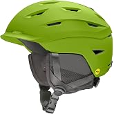 SMITH Level Helmet for Men | Adult Snowsports Helmet with MIPS Technology + Zonal Koroyd Coverage. Lightweight Protection for Skiing &amp; Snowboarding.