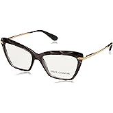 Dolce & Gabbana Dolce & Gabanna Transparent Grey Woman Cat Eye Eyeglasses