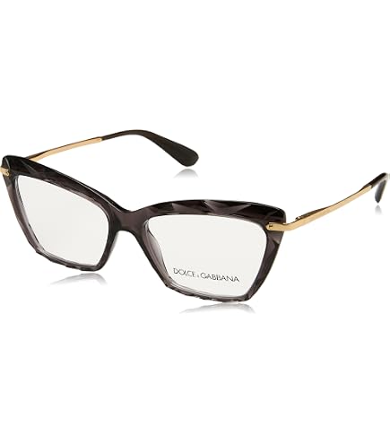 Amazon.com: Dolce & Gabbana DG5025 Crystal/Clear One Size